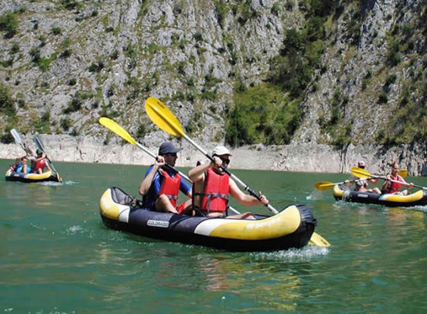 Balkan Canyon Lakes Kayak Tour