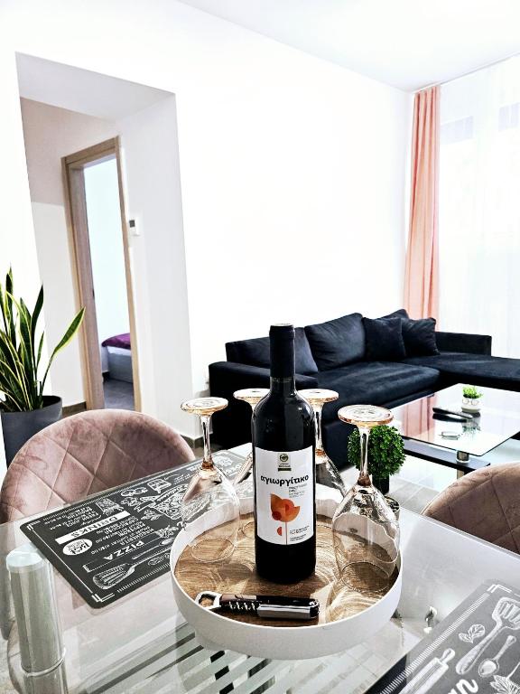 Acvilla Lux - City Center in the heart of Modern & Old Town